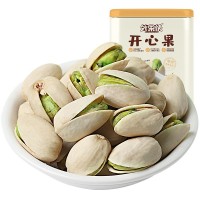 開(kāi)心果灌裝500G年貨休閑零食鹽焗堅(jiān)果一件代發(fā)oem工廠代加工貼牌