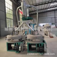 單臺石磨面粉機(jī) 小型玉米磨面機(jī)商用全自動磨粉機(jī)