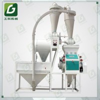 小麥?zhǔn)w麥磨面機(jī)，雜糧磨粉機(jī)——面粉白，口感好