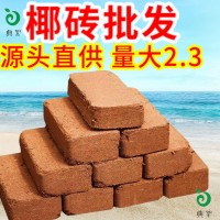 廠家批發(fā)椰磚花草蔬菜多肉營養(yǎng)土椰糠椰殼磚有機栽培基質(zhì)壓縮椰磚