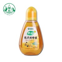 綠色食品秦嶺深山生態(tài)狼牙刺蜂蜜500g成熟真蜂蜜批發(fā)量大價(jià)格優(yōu)惠