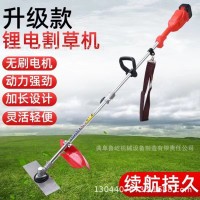 48/60v電動車電瓶通用電動割草機(jī) 手持式園林割灌機(jī) 多用途割草機(jī)