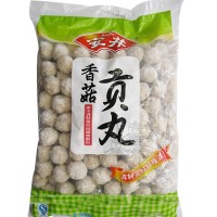 安井香菇貢丸子 5斤串串燒麻辣燙關(guān)東煮火鍋餐飲酒店食堂豬肉食材