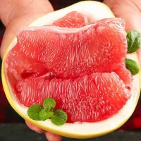 福建紅心柚子三紅柚琯溪紅肉蜜柚5-10斤禮盒新鮮應季水果三紅蜜柚