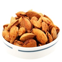 批發(fā) NP薄殼開口殼杏仁巴旦木袋裝連罐250g -1000g新貨零食品整箱