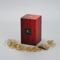 金棕櫚進(jìn)口花果茶 杜桑系列 果香馬黛茶 罐裝三角代泡茶 30泡