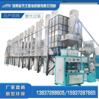 予北日產(chǎn)100噸稻谷碾米設(shè)備大米打米機(jī) 脫殼拋光色選打包礱谷碾米
