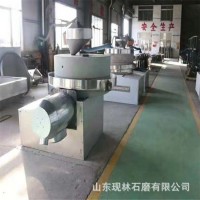 全自動(dòng)石磨面粉機(jī)商用打面機(jī)電動(dòng)磨面機(jī)大中小型小麥加工面粉機(jī)械