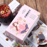 緣來(lái)花開(kāi) 紅糖姜茶 花茶黑糖姜棗茶 養(yǎng)女生茶大姨媽貼 牌盒氣血茶