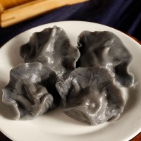 【每盒16只】鲅魚(yú)海鮮水餃 速凍速食海鮮水餃 手工包制 每盒350克