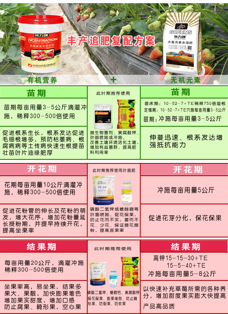 草莓專用肥詳情頁配方施肥 拷貝