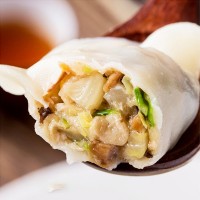 工廠批發(fā)定制速凍素食餃子凈素水餃360g獨(dú)立袋裝速凍水餃批發(fā)