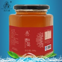 高生源天然棗花蜂蜜女性蜂蜜500克歡迎批發(fā)量大從優(yōu)歡迎洽談
