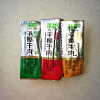 內蒙古特產(chǎn)蒙都手撕牛肉耶律小勇手撕牛肉散裝獨立包裝500g