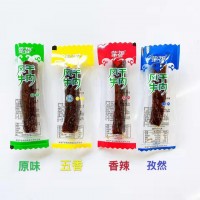 內蒙古特產(chǎn)蒙都風干牛肉獨立包裝500g