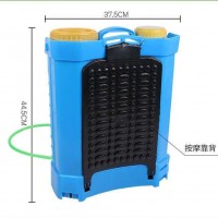 18L背負式電動消毒噴霧器批發(fā) 加厚農(nóng)用電動打藥機 高壓噴霧器