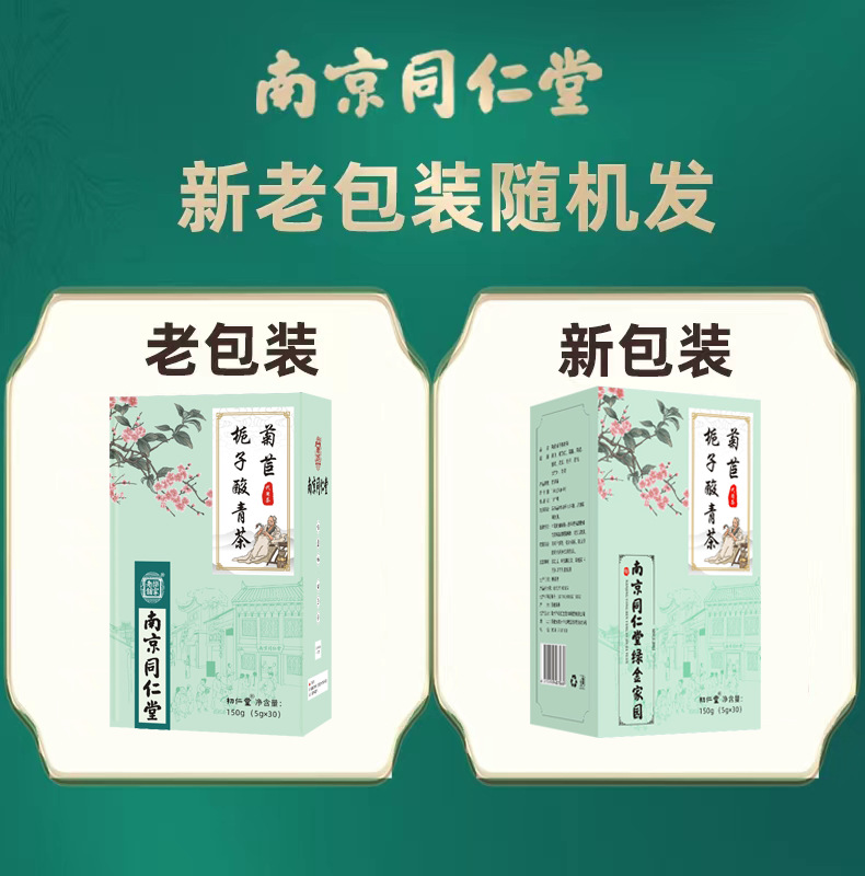 菊苣梔子茶