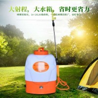 電瓶帶小型打藥機(jī)肩背式噴霧打藥機(jī)12V充電式農(nóng)田滅蟲除草噴霧器