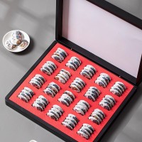 福鼎白茶新會(huì)陳皮壽眉老白茶珍藏陳年棗香小圓餅干茶葉禮盒裝500g
