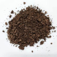 生物發(fā)酵肥料金針菇渣有機(jī)肥原料水果通用散裝蘑菇渣