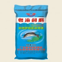 粵海加州鱸魚配合飼料 魚飼料魚食魚糧20kg 粵海加州鱸魚配合飼料