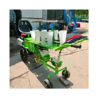 茄子辣椒栽苗機(jī) 自走式蔬菜移栽機(jī) 西紅柿秧苗自動(dòng)種苗機(jī)