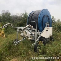 支架式大型農(nóng)田合作社300米全自動噴灌機 小麥澆地神器噴灌車