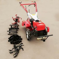180柴油微耕機(jī) 小型果園開(kāi)溝機(jī) 八馬力手扶撓地機(jī)