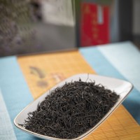 2022新茶紫陽紅茶50克紫陽綠茶陜西安康字樣紅茶自袋茶廠家直銷