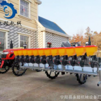 【水稻直播機(jī)】雜交水稻旱稻播種機(jī)多行拖拉機(jī)帶多行可選可施肥