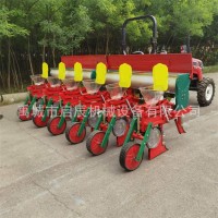 懸浮式玉米高粱播種機(jī) 農(nóng)用四輪拖拉機(jī)帶免耕施肥大豆種植機(jī)1644