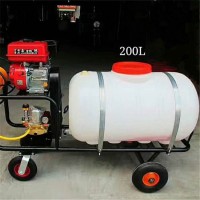 推車(chē)式園林手推打藥機(jī)汽油機(jī)電機(jī)電瓶農(nóng)用消毒噴霧器