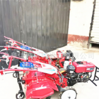 佳誠 大棚旋耕培土機(jī) 小型四驅(qū)后旋微耕機(jī) 手扶松土開溝除草機(jī)