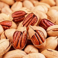 碧根果10斤/箱長(zhǎng)壽果奶香核桃年貨散裝整箱批發(fā)干果堅(jiān)果休閑零食
