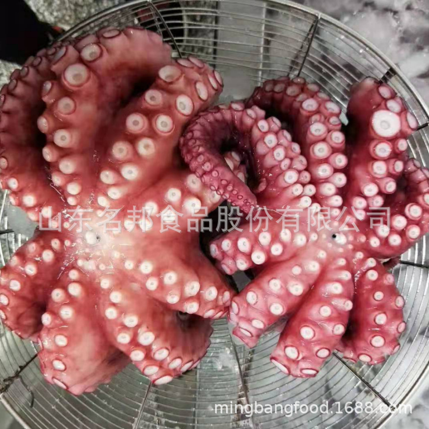 名邦食品煮真章球煮大章魚