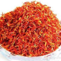 中藥材批發(fā)凈紅花 新疆紅花 艾葉紅花泡腳