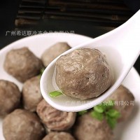 潮汕牛筋丸 500克/袋 火鍋湯粉王食材速凍牛筋丸 牛肉丸