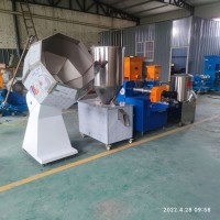 小型狗糧制作機器全自動寵物飼料膨化機魚飼料顆粒機貓糧設備