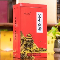 2022新茶蘭香紅茶200g功夫紅茶蘭花濃香正山小種滇紅高山云霧紅茶