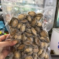 新鮮冷凍鮑魚(yú)肉批發(fā)速凍去殼去內(nèi)臟100頭小鮑魚(yú)肉大約80-100個(gè)