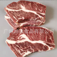 批美國969廠紅標(biāo)PRIME上腦安格斯M3雪花牛排可切牛肉?？救饣疱佊?/></a>
<div><a href=