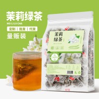 茉莉綠茶三角包 茉莉花新茶濃香型組合茶冷泡花茶包批發(fā)一件代發(fā)