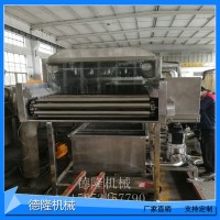 水果滾杠高壓噴淋清潔機(jī)紅薯馬鈴薯毛刷清洗機(jī)鮮玉米毛輥清洗設(shè)備