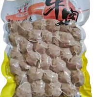 廠家批發(fā)定制500g潮汕牛肉丸潮州牛筋丸火鍋丸子關(guān)東煮麻辣燙食材