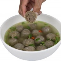 廠家批發(fā)定制500g潮汕牛肉丸潮州牛筋丸火鍋丸子關(guān)東煮麻辣燙食材