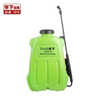 市下 16L帶拖車背負式打藥機防疫消殺酒精84高壓噴藥機電動噴霧器