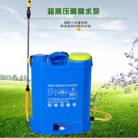 聯(lián)康16升高壓電動噴霧器自由調(diào)節(jié)背負式農(nóng)藥消毒噴霧器果園打藥機