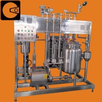 伊瑞巴氏殺菌機(jī) 廠家直銷UHT板式殺菌機(jī) 牛奶飲料果汁巴氏殺菌機(jī)
