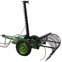 熱銷割摟一體機(jī)大型牧場(chǎng)往復(fù)式割草機(jī)摟草機(jī)