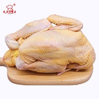 現(xiàn)貨三黃雞批發(fā)整雞白條生雞 食堂快餐用雞肉冷凍三黃雞中裝雞